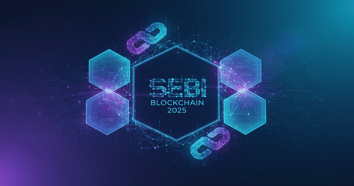 Decoding SEBI's 2025 Tech Roadmap: Blockchain's Transformative Role in Modernizing Indian Securities Markets