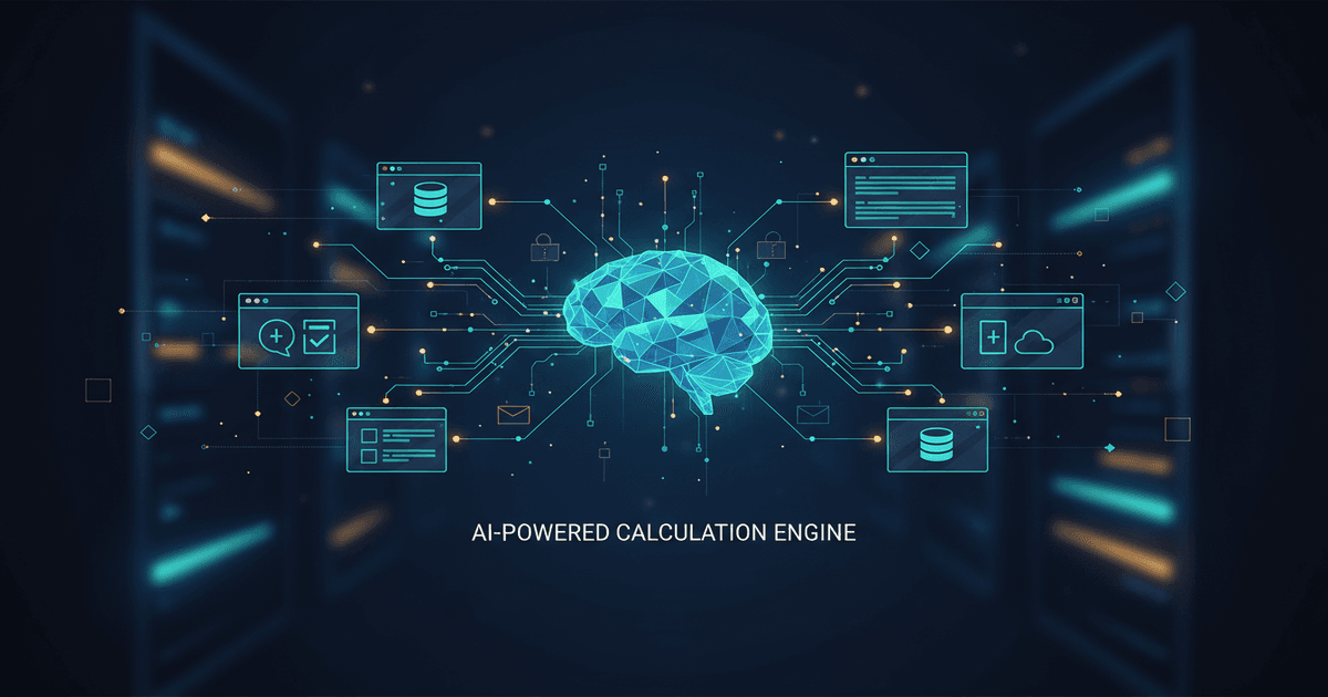 Integrating AI-Powered Calculation Engines into Modern Web Applications