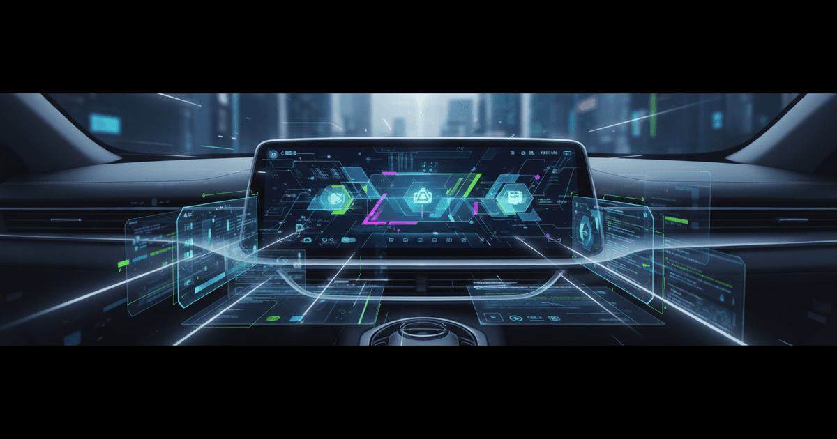 Developing Mobile Apps for Next-Gen 12.3-inch Car Infotainment Displays: A 2025 Tutorial