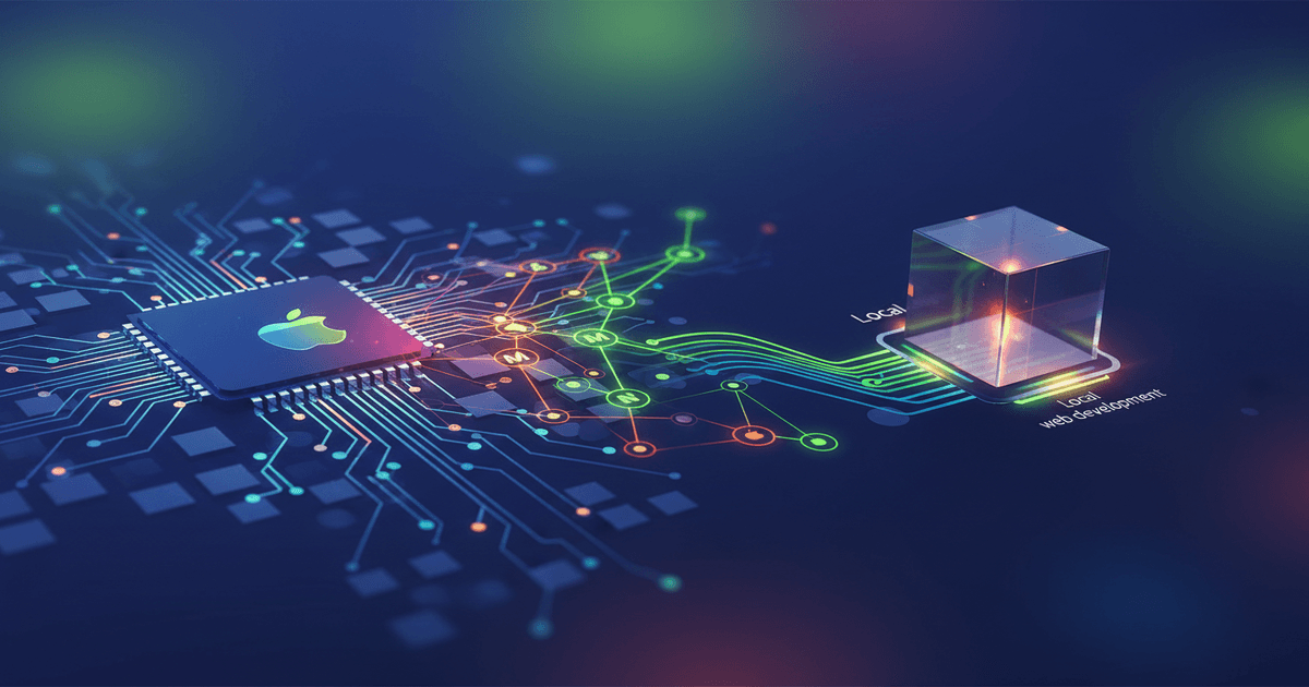 Harnessing Apple M-Series GPUs for Local AI in Web Development: A 2025 Guide