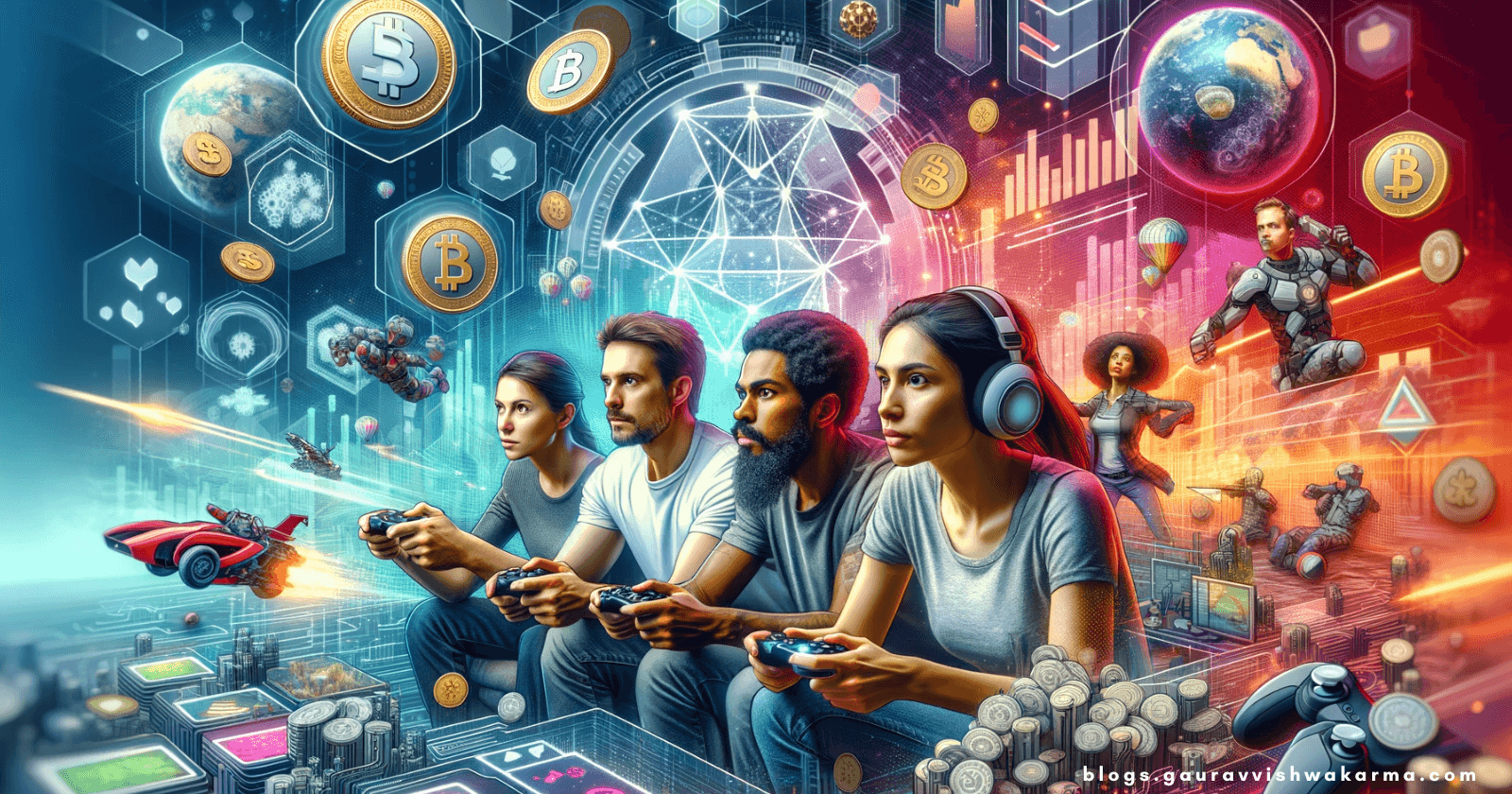 GameFi Development: Redefining Gaming with Tokenomics