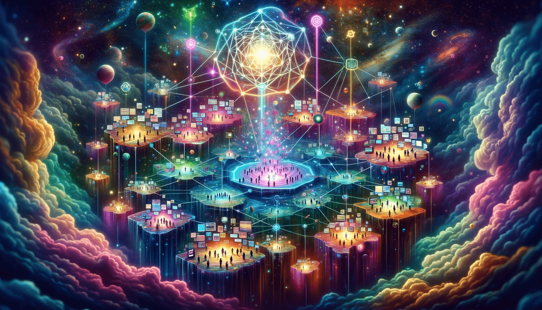 The Rise of the Decentralized Metaverse: Empowering Users with New Digital Realities