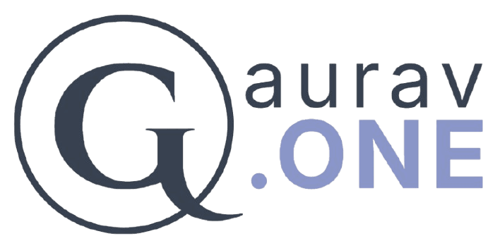 Gaurav Dot One Blogs