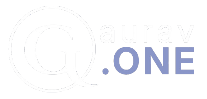 Gaurav Dot One Blogs